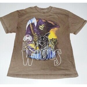 Darc Sport Wolves Club Limited 966 0ut Of 1000 Premium Vintage Large Shirt EUC